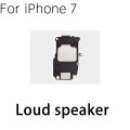 Inner Parts For iPhone 7 Power Volume Charging Dock Front Camera Home Button Key Flex Cable Taptic Engine Loud Speaker.