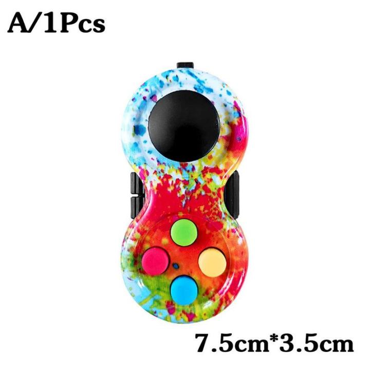 Decompression Handle Puzzles Magic Pad Fidget Hand Shank Anti-stress Toy Focus Keep to Kid Toy for Anti Stress Squeeze Toy