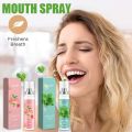 20ml Portable Oral Fresh Spray Mouth Freshener Fruit Flavor Unisex Mouth Freshener Fresh Breath Remove Oral Odor Smoke Oral Care.