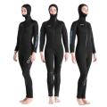 5MM Wetsuit Surf Men Women Neoprene Diving Suit Fullbody Hooded Swimsuit Underwater Spearfishing Kitesurf Scuba Diving Clothing.