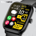 LEMFO Smart Watch 2024 Bluetooth Call Music Smart Watches For Men 2.01 Full Touch Dial Fitness Tracker Waterproof Smartwatch. 