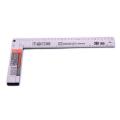 HARDEN 10" Aluminum Try Square Matam Measuring Tools Professional 580712. 