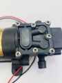Good Quality And Low-price  Large Flow Rate Mini Electric Sprayer Pump Motor Small Dosing Diaphragm Pump For Bike or Car Wash & Garden or Agricultural irrigation. 