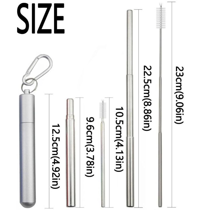 Long%20Stainless%20Steel%20Reusable%20Collapsible%20Straw%20Foldable%20Portable%20Metal%20Straw%20with%20Cleaning%20Brush%20Retractable%20Telescopic%20Straw%20Outdoor%20-%20Image%202