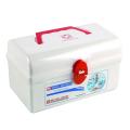 Getwell RFL First Aid Kit Box - Medicine Storage Box - White. 