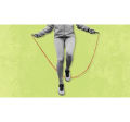 10 feet long Skipping Rope Adjustable Jumping Rope Best in Fitness Sports Exercise Workout.