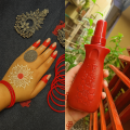Premium Red Alta for Women – High Quality Hand & Foot Art Dye | Long Lasting & Skin-Friendly.