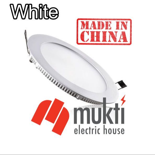 Imported%20China%203%20Watt%20Round%20Flat%20Panel%20White%20Conceal%20Down%20led%20lights%20Recessed%20False%20Ceiling%203W%20-%20Image%202