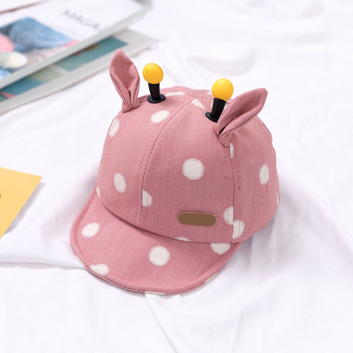 Cute%20Cartoon%20Baby%20Baseball%20Caps%20with%20Ears%20Sweet%20Dot%20Baby%20Boys%20Girls%20Hat%20Cap%20Spring%20Summer%20Outdoor%20Toddler%20Kids%20Sun%20Hats%20-%20Image%205