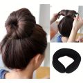 Hair Product For Women Bun Aid Hair Design Styling Tools Sponge Updo ​black Simple Fast Hair Device. 