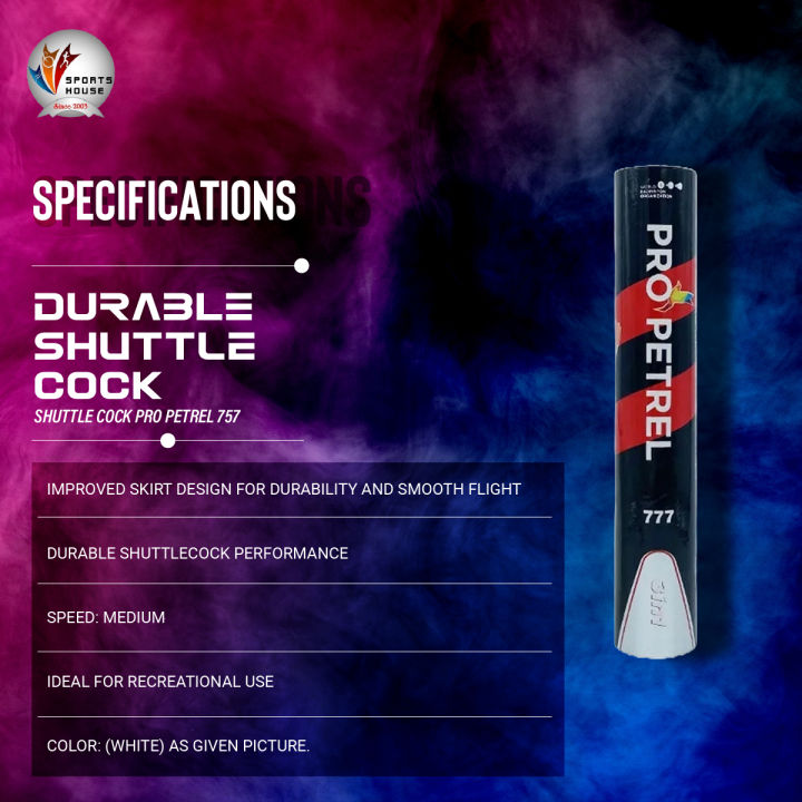 Durable%20Shuttle%20Cock%20Pro%20Petrel%20777%20-%20Image%203