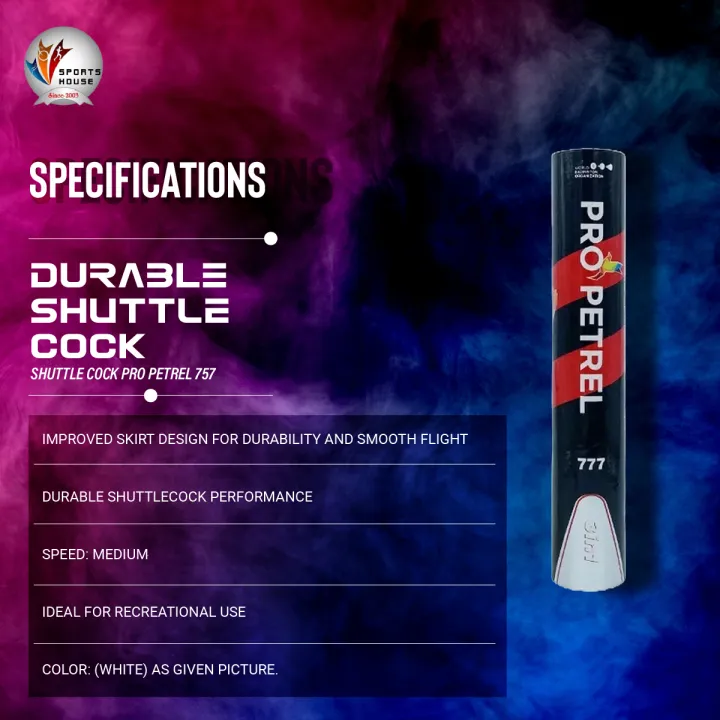 Durable%20Shuttle%20Cock%20Pro%20Petrel%20777%20-%20Image%203