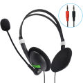 Computer operator headset student online class listening training high-quality wired headset JTY-900DM/JTY440/SY490MV. 