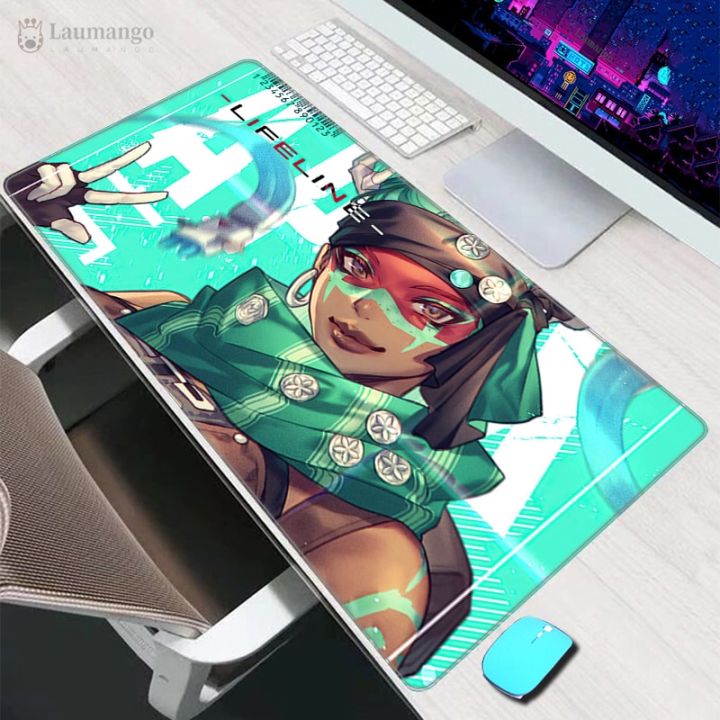 APEX%20Legends%20Mouse%20Pad%20Kawaii%20Gaming%20Accessories%20Alfombrillas%20De%20Rat%C3%B3n%20Carpet%20Teclado%20Gamer%20Pc%20Varmilo%20Tapis%20De%20Souris%20Mousepad%20-%20Image%205