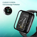 Realme Watch 2 Pro Smart Watch PMMA Plastic Full Coverage Screen Protector. 