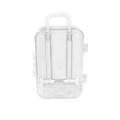 Mini Luggage Storage Case Cute   Suitcase Candy Box Mini Suitcase Candy Box Mini Suitcase Jewelry Case Creative Wedding Candy Box Small Trolley Case Organiser. 