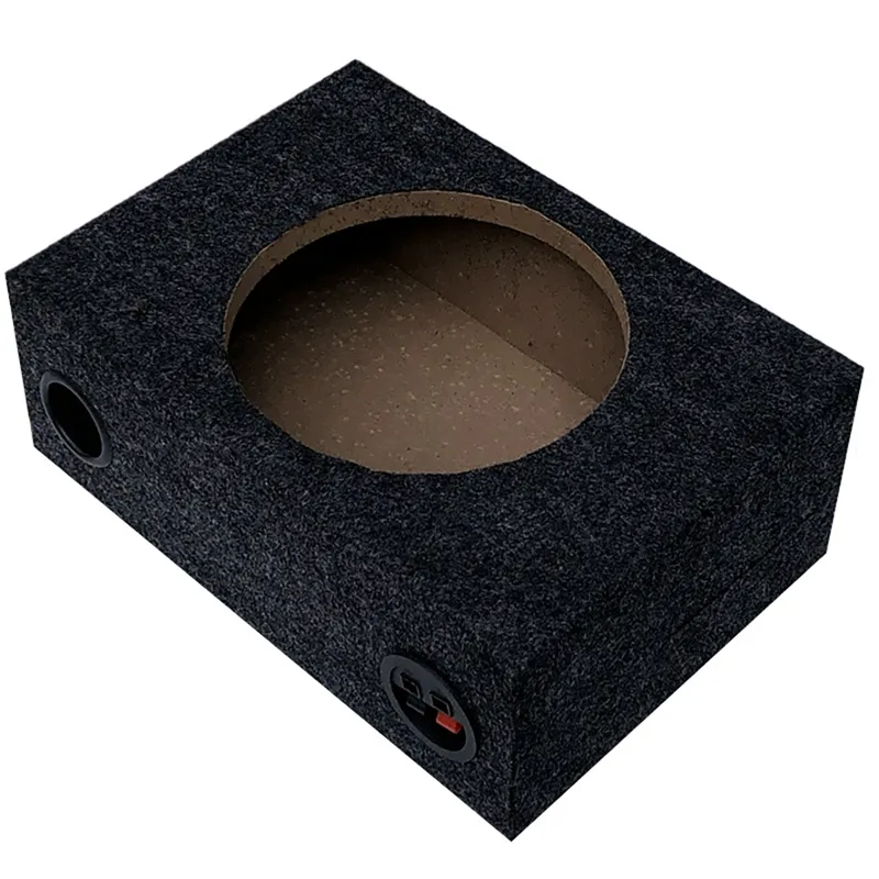Single 8-Inch Sealed Universal Speaker Boxes Car Speaker Box Car Subwoofer  Boxes for Car Music