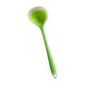 Silicone Ladle Spoon, Seamless & Nonstick Kitchen Soup Ladles, BPA free & Heat resistant, Non Stick Kitchen Cooking Utensils Baking Tool.