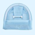Bath Hammock For Newborn Babies With Support For Baby Bathtub Kids Bath Mat Seat.