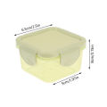 1Pc 150Ml Mini Kitchen Storage Box Portable Baby Food Storage Containers.