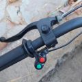 Motorcycle 22mm Handlebar Switch, Bike Scooter Horn Turn Signal On/Off Button Light Switch. 