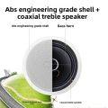 S4 Ceiling Speaker Bluetooth Home Ceiling Speaker Commercial Wall Mounted Background Music Audio. 