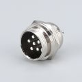 10 Set GX16 2 3 4 5 6 7 8 9 10 Pins Male Female Docking Aviator Aviation Plug Socket Circular Nut Connector Cable Connector.