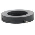Manual Aperture Adjustable Mechanical Iris Diaphragm Iris Diaphragm for Digital Camera Microscope Iris Lens SK12.