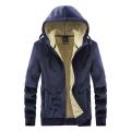 Winter Mens Jacket Thicken Fleece Jackets Men Autumn Winter Coat Men Hooded Windbreak Outwear Oversize M-8XL.
