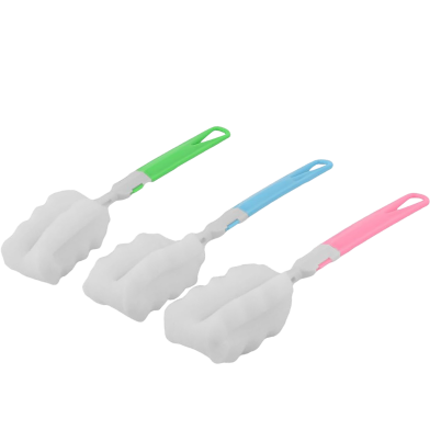 Feeder Bottle Cleaning Brush - Small Handle Any Colour - 1 Pcs-(F-0011)