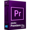 Adobe Premiere Pro 2022 v22.6.2.2 (x64) – One-Time Purchase - Lifetime Activation, 1 Person, 1 Pc. 