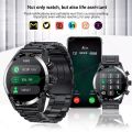 Lige 360 AMOLED HD Screen Watch For Men Smart Watch Bluetooth Calling Smartwatch 2023 Fashion Business Clock New Smartband Man. 