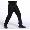 Men's Tactical Pants Multi Pocket Elastic Waist  Trousers Male Casual Cargo Pants Men Clothing Slim Fit 5XL Sweatpants. 