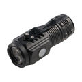 Mini Three-Eyed flashlight super power flashlight portable magnetic resonance led rechargeable torch for home. 
