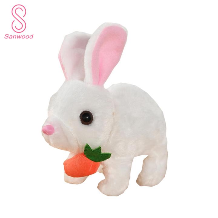 Plush%20Animal%20Interactive%20Walking%20Talking%20Electric%20Rabbit%20Toy%20Plush%20Bunny%20with%20Carrot%20Fun%20Realistic%20Stuffed%20Animal%20Pet%20for%20Kids%20-%20Image%202