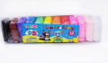 Cloud9D DIY Super Light Modeling Air Dry Magic Clay Non Toxic Dough for Kids Play with Plastic Tools (12 Colors). 