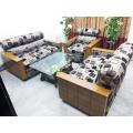 Kerosin And Mdf Wooden Box Sofa Set - Sofa Set.