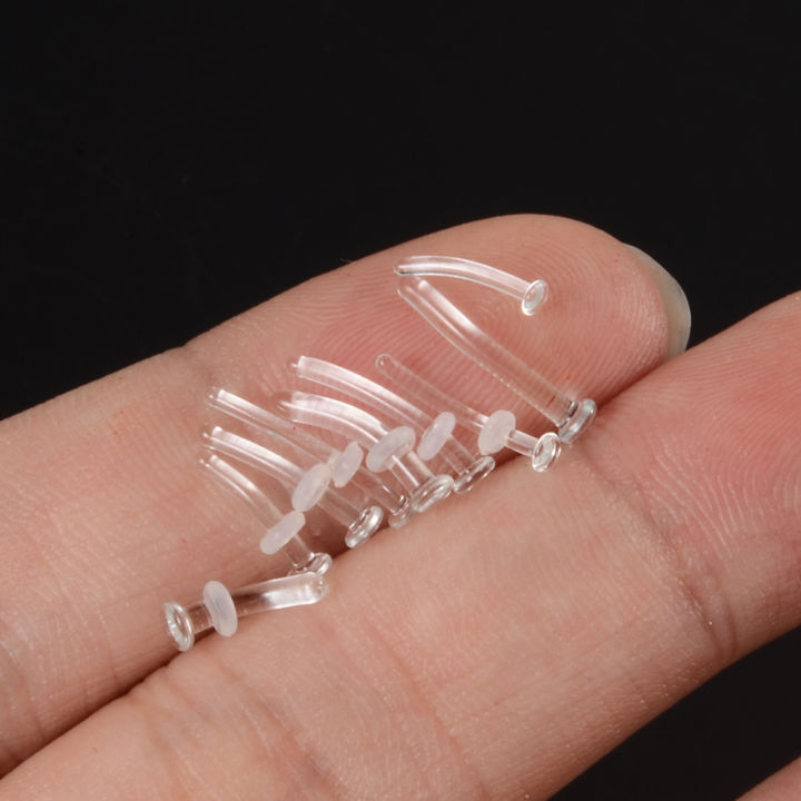 1PC%20Glass%20Nose%20Stud%20Transparent%20Glass%20Straight%20Nose%20Ring%20Retainer%20Holder%20Hoop%20Earrings%20Belly%20Ring%20Navel%20Piercing%20Jewelry%20-%20Image%206