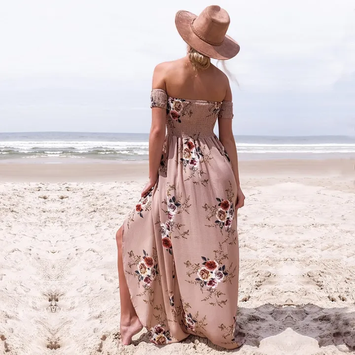 Women%20Off%20Shoulder%20Floral%20Print%20Boho%20Dress%20Women%20Beach%20Summer%20Dresses%20Ladies%20Strapless%20Long%20Maxi%20Dress%20Vestidos%20Female%20XS-5XL%20-%20Image%206