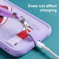 （NEW）BlueWow Universal Phone Lanyard Card Fixed Mobile Phone Shell Colorful Neck Cord Anti-lost Lanyard Strap Phone Safety Tether Adjustable SJP-GS. 