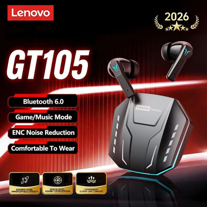 Original%20Lenovo%20GT105%20Gaming%20Bluetooth%206.0%20Earbuds%20Adaptive%20ANC%20Wireless%20Earphones%20Low%20Latency%20HiFi%20stereo%20Sound%20TWS%20ENC%20Headphones%20Mic%20New%20-%20Image%209