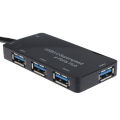 HXSJ High-speed USB 3.0 Hub 4 Port USB Splitter USB Hub 3.0 Adapter La-ptop Accessories for PC Computer.