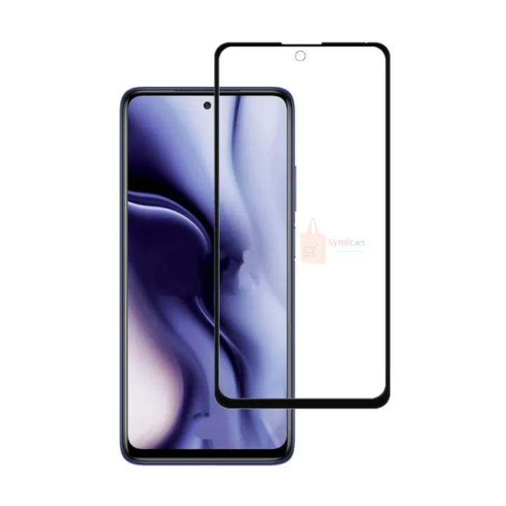 For%20Xiaomi%20Mi%2011i%20HyperCharge%20Full%20Glue%20Tempered%20Glass%20Screen%20Protector%20Transparent%20-%20Image%203