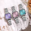 Women Watch Stainless Steel SYNOKE Brand Luxury Ladies Watches Waterproof Watch Women Fashion Dress.
