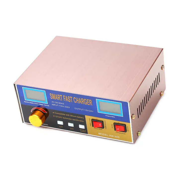 12V/24V%2015A/18A%206-400AH%20Multifunctional%20Smart%20Pulse%20Repair%20Charger%20and%20Maintainer%20for%20Lithium/Lead-Acid%20-%20Image%204