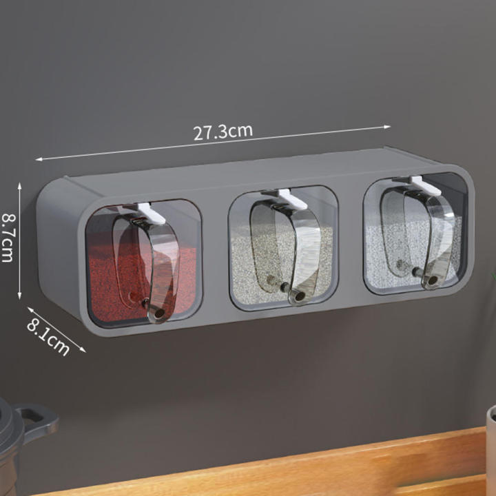 Sudar Storage Rack Spice Bottle Storage Rack Minimalist Spice Rack Hanging Spice Rack Set ...