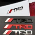 3D Metal TRD Car Modified Sticker Logo - 1 Pis. 