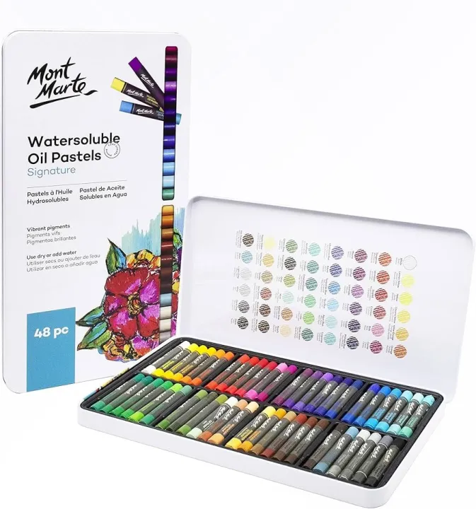 Mont%20Marte%20Oil%20Pastels%20%E2%80%93%2048%20Piece%20Set%20with%20Tin%20Box,%20Suitable%20for%20Paper,%20Card%20&%20Canvas%20-%20Image%203