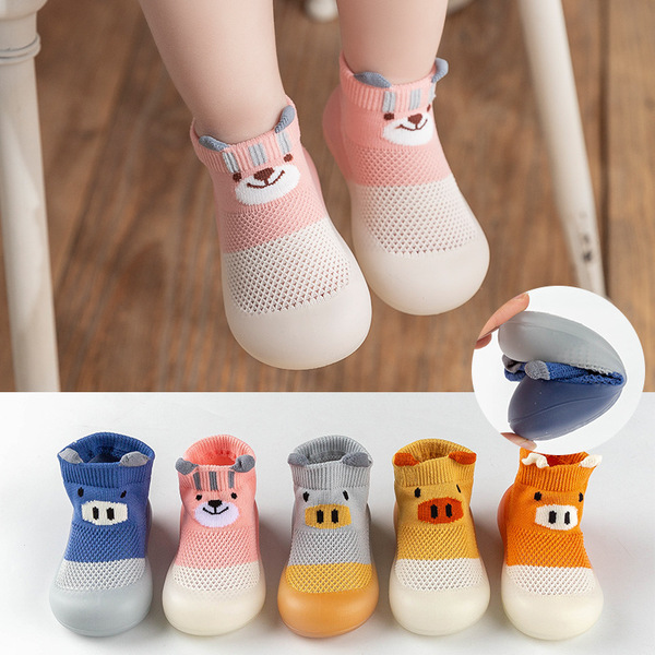 kids children's socks, shoes, infant soft sole floor shoes, comfortable and breathable
