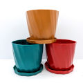 Indispensable - 5" inch plastic flower tub 3 pices combo pack. Camellia flower tob / fuler tob. - Tools, DIY & Outdoor - Excellent. 